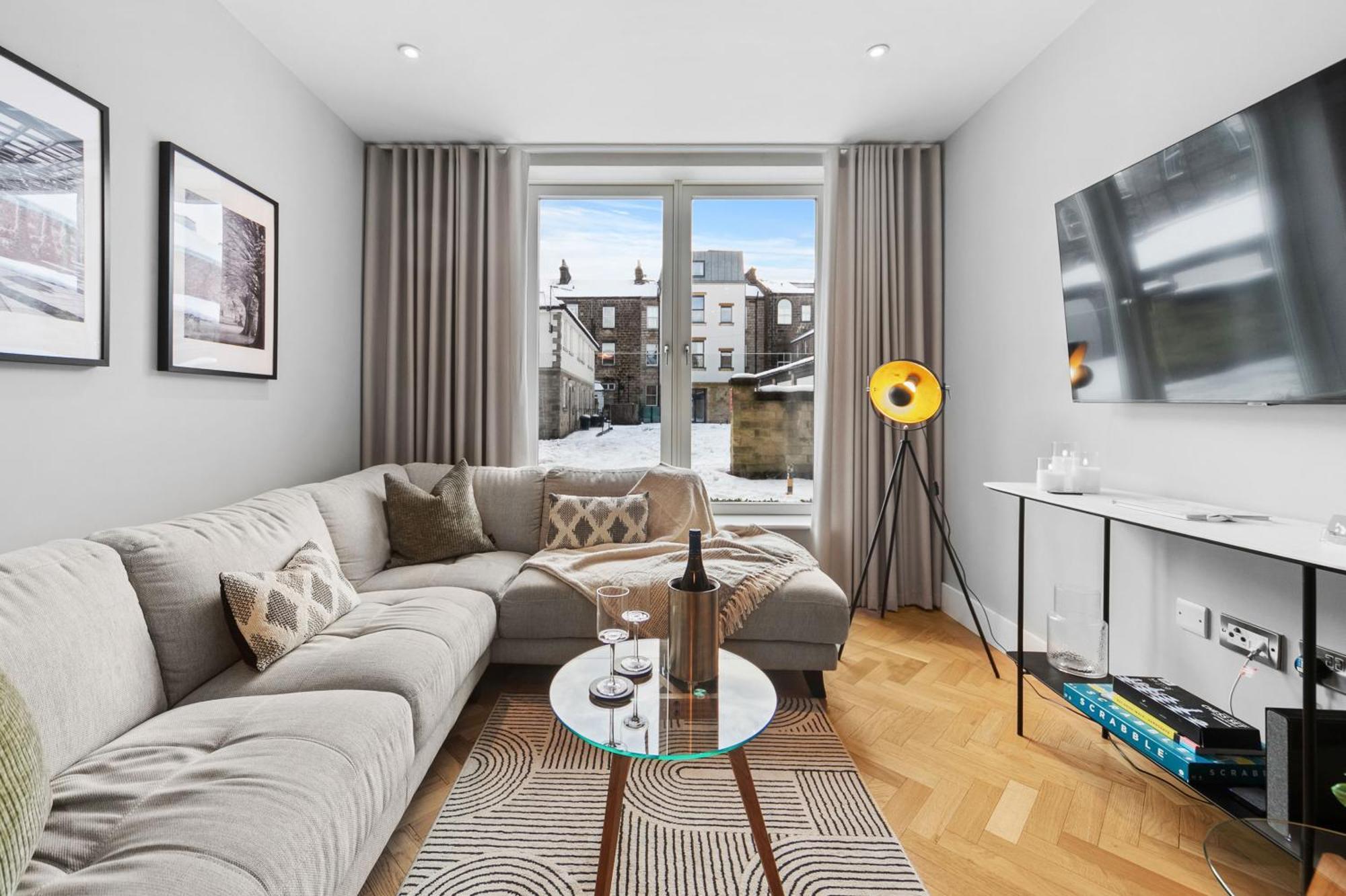 Lambert House Two Daire Harrogate Dış mekan fotoğraf