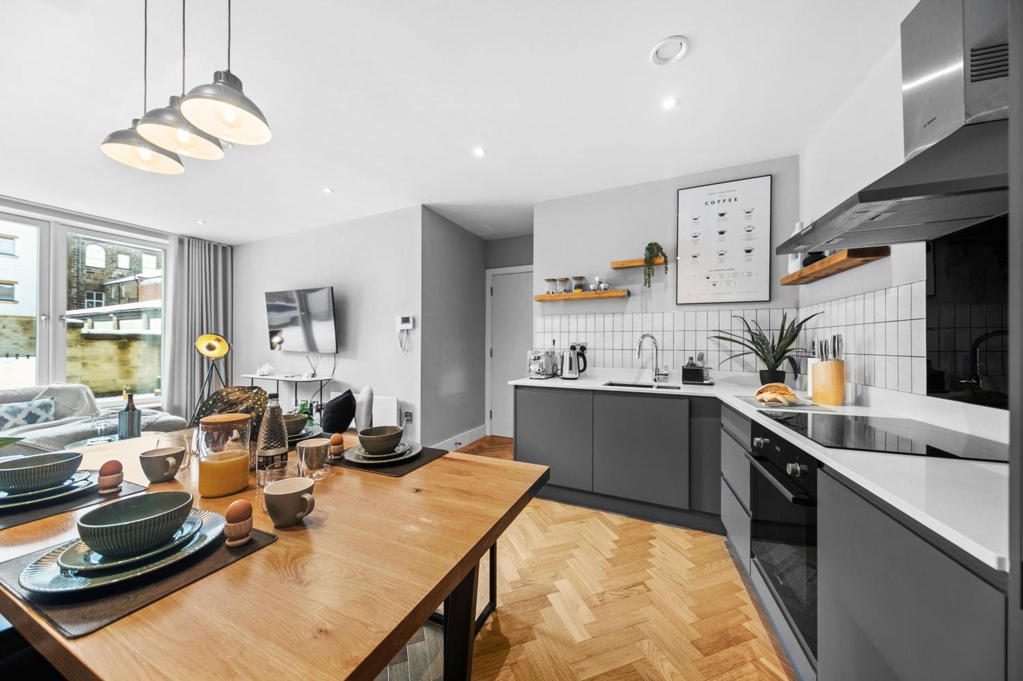 Lambert House Two Daire Harrogate Dış mekan fotoğraf