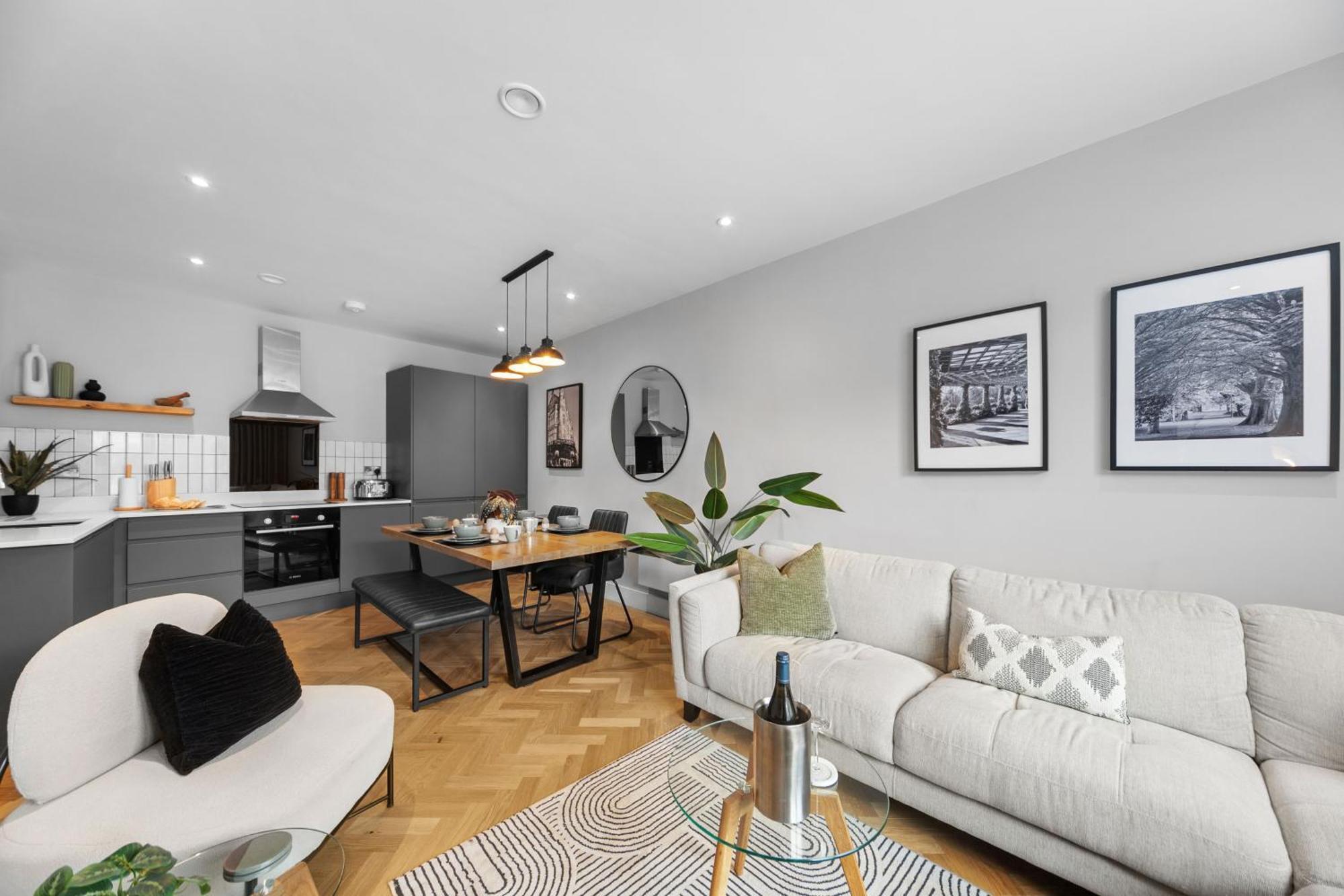 Lambert House Two Daire Harrogate Dış mekan fotoğraf