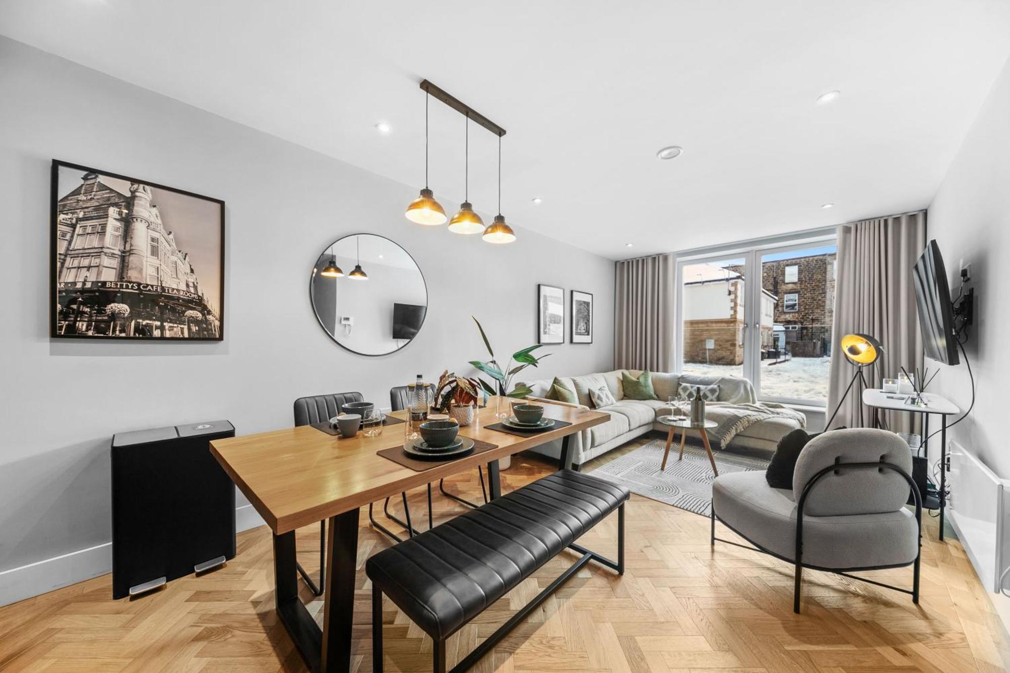 Lambert House Two Daire Harrogate Dış mekan fotoğraf